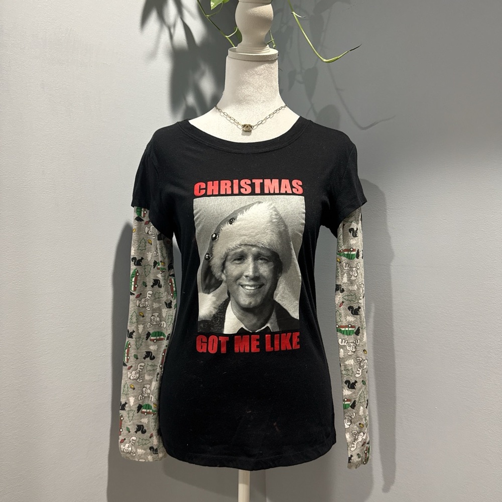 Christmas Long Sleeve Top